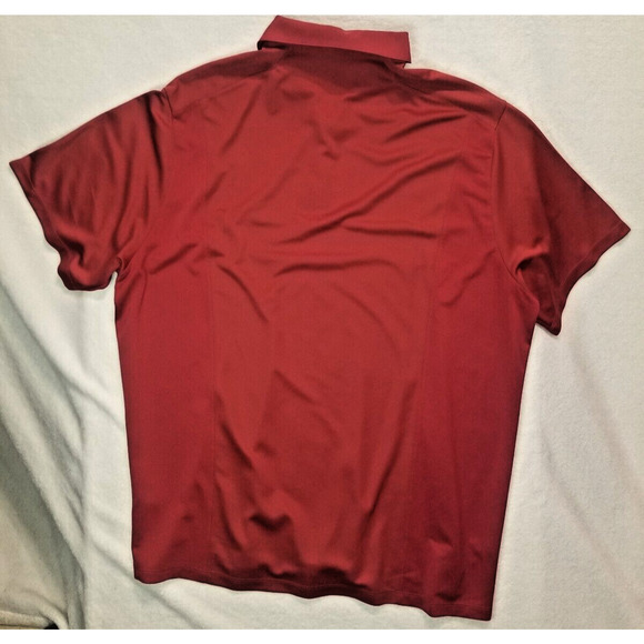USC Trojans Nike Dri-Fit Campus Short Sleeve Polo (Men's Medium) Cardinal Red - Picture 5 of 14